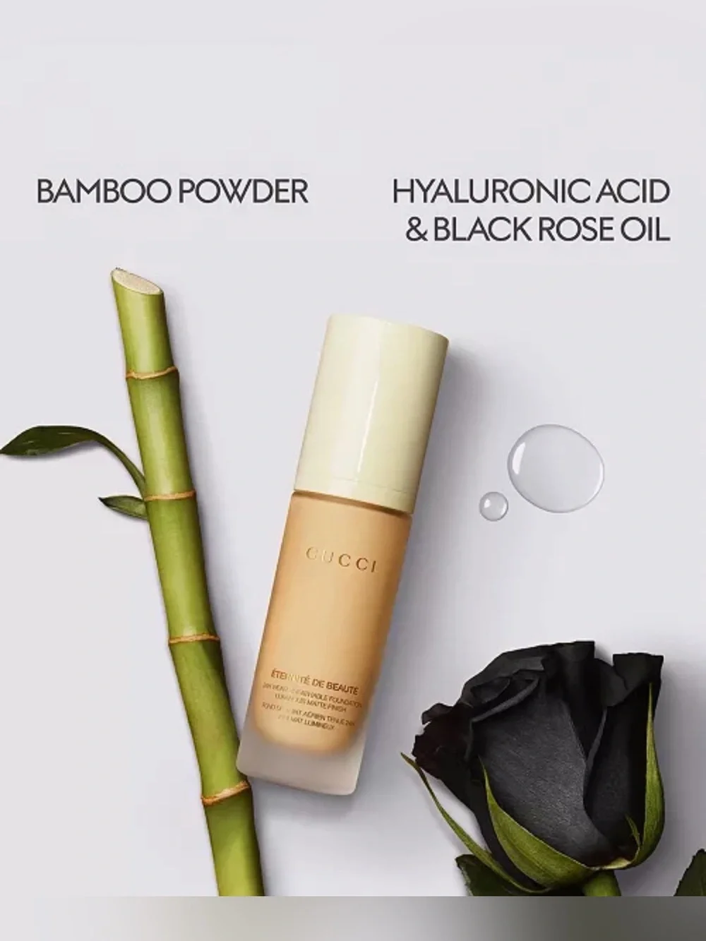 370O Gucci Éternité de Beauté 24-Hour Full Coverage Luminous Matte Foundation